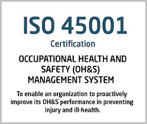 ISO 45001 Certification Kazakhstan